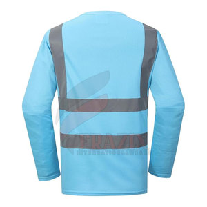 Chemise de travail ultime à manches longues, matière respirante, construction robuste, vêtements de travail pour les services de chantier - Product Image 3