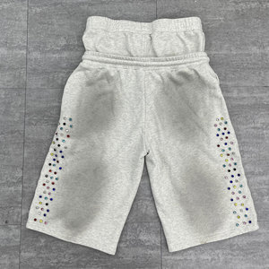 Men Double <b>Layer</b> Waist Baggy Sweat Shorts Summer Casual Cotton Jogger Shorts High Quality Oversized Baggy Sweat Shorts - Product Image 6