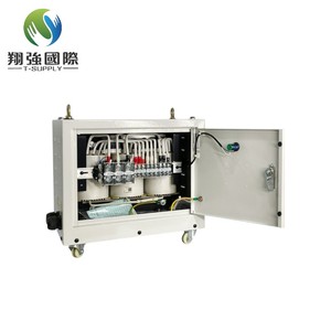 Transformateur de puissance triphasé à bobinage sec 25 kVA, bobinage stratifié cuivre/aluminium, noyau en acier au silicium, 220 V à 380 V - Product Image 6