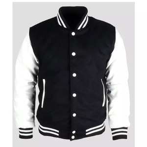แจ็คเก็ตหนังแท้สั่งทำขายส่ง แจ็คเก็ต Letterman Varsity สำหรับผู้ชาย แจ็คเก็ตและเสื้อโค้ทคุณภาพสูง - Product Image 6