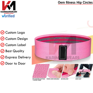 Booty Resistance Hip Circle Men Women Gym Glute Activation Strength Workout Training OEM Supplier - Product Image 3