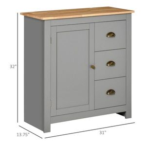 Kitchen Cabinet for Living Room Functional and Stylish Storage Solution - Product Image 3