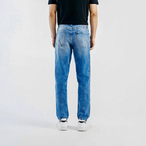 Jeans clásicos de corte recto para hombre, de alta demanda, duraderos y elegantes, pantalones de mezclilla para atuendos casuales, ropa de trabajo, nuevo diseño. - Product Image 6