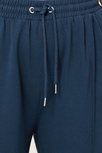 Conjunto Deportivo Oversize Moderno de 2 Piezas: Sudadera con Estampado Puff y Pantalones Jogger de Pierna Ancha con Apliques Bordados al por Mayor - Product Image 6