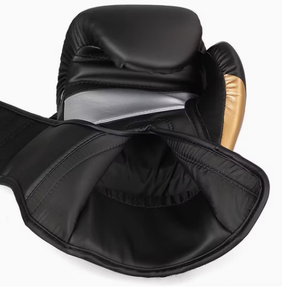 Gants de boxe d'entraînement pour enfants et juniors HAWK SPORTS INDUSTRIES, rembourrage épais en cuir, haute qualité - Product Image 3