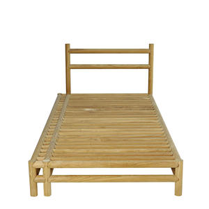 Fabricant OEM/ODM de lits de jour en teck indonésien, faible MOQ, qualité export pour l'hôtellerie, les complexes hôteliers et les meubles d'extérieur commerciaux - Product Image 2