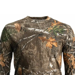 OEM Wholesale Custom Camouflage Unisex Winter Hunting Outdoor Waterproof Windproof Breathable Soft <b>Shell</b> Polyester Long-Sleeve - Product Image 3