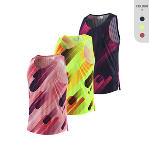 Camiseta Deportiva para Hombre, Transpirable, de Secado Rápido, Ultraligera, Personalizada con Impresión Térmica por Transferencia de Calor, Chaleco para Correr - Product Image 4
