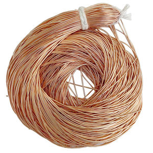 Fil de bullion sur mesure de haute qualité – Marron mat haute visibilité |   Matériel de broderie de qualité supérieure - Product Image 3