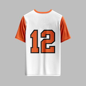 T-shirt décontracté en jersey imprimé numérique de haute qualité pour homme, 100 % coton, coupe décontractée, respirant, idéal pour l'été, motif lettres, prix bas - Product Image 2