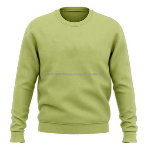 Sudadera de algodón 100% de peso pesado personalizada para hombre, ropa deportiva informal, sudaderas ajustadas a precio al por mayor, ropa de calle básica - Product Image 2