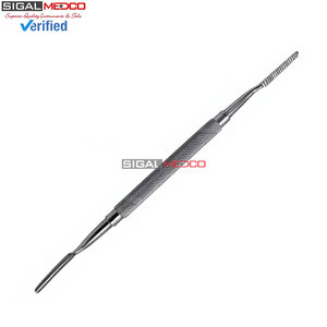 Lime à os double extrémité 7 pouces, instrument chirurgical dentaire en acier inoxydable de qualité allemande, outil de précision pour le modelage osseux, orthopédique - Product Image 3