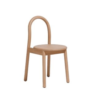 <b>Cheap</b> Modern <b>Dining</b> <b>Chair</b> Made Solid Teak Wood Natural Color High Quality Durable Eco-friendly Stackable Home Furniture - Product Image 1