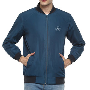 Solid Color Full Zipper Men Bomber <b>Jacket</b> Premium Quality <b>Light</b> <b>Weight</b> Winter <b>Jacket</b> For Men In Cheap Price - Product Image 1