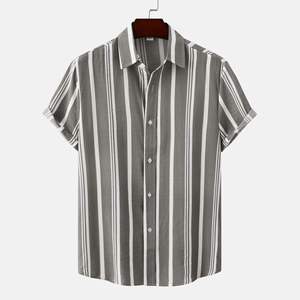 Nueva Llegada, Camisas Transpirables de Manga Corta para Hombre, Corte Regular, Estilo 2026, Ropa de Estilo Old Money, Ropa de Moda Masculina - Product Image 4