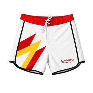 Custom Printed Men <b>Surf</b> Board Shorts Quick Dry Beach Swim Trunks Lightweight Sublimation Water Sports Shorts OEM ODM Service - Product Image 2