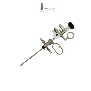 Ensemble de résectoscopes TURP miniatures bipolaires et monopolaires en acier inoxydable de qualité supérieure pour urologie, pédiatrie et adulte, 10fr 13fr, avec gaine et obturateur - Product Image 2