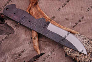 Couteau à lame fixe en acier au carbone fait main, manche intégral, personnalisable, utilitaire, pour camping, chasse, pêche, dépecage, support OEM/ODM - Product Image 6