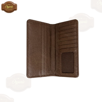 Dompet Perjalanan Kulit Anyaman Warisan Klasik |   Dompet Paspor Anti RFID Kulit Asli Buatan Tangan |   Dompet Panjang untuk Pria OEM
