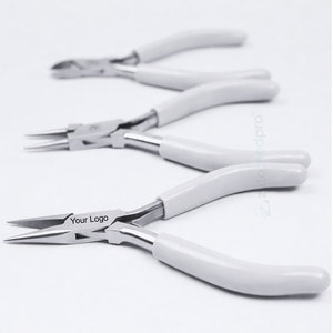 Mini-pince coupante latérale en acier inoxydable durable, outil de coupe de précision pour la pose de bijoux, léger, personnalisable avec logo OEM - Product Image 4