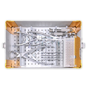 Kit Médico Completo para Columna Vertebral, Retractor Ortopédico para Columna, Set de Discectomía, Instrumentos de Cirugía Vertebral, Kit de Acero Inoxidable - Product Image 5