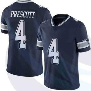 Maillot de football américain personnalisé en maille cousue SPOFIT – Respirant, séchage rapide, transfert thermique, tenue d'équipe - Product Image 6