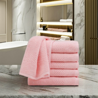 Serviette de bain de qualité supérieure 27x54 pouces fabriquée avec une serviette de haute qualité de 2/20s x 2/20s x 20s pour une absorption et une durabilité supérieures