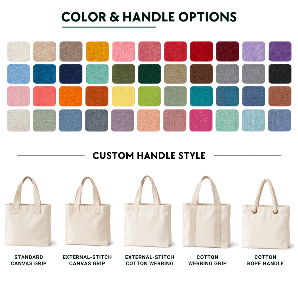 Couleurs personnalisées disponibles