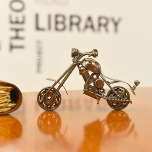 Adorno Decorativo de Diseño Moderno para el Hogar, Bala de Latón, Motocicleta, Decoración para Sala de Estar, Dormitorio, Escritorio, Modelo Personalizado, Regalo Hecho a Mano - Product Image 5