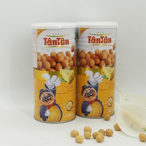 Cacahuètes enrobées au fromage, collation croustillante et savoureuse aux riches saveurs de fromage, pour la vente au détail et en gros - Product Image 3