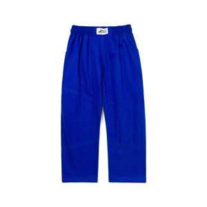 Kimono de BJJ Azul 100% Algodón, Corte Regular, para Hombre Adulto, Ropa de Artes Marciales, Impresión por Transferencia de Calor, Logotipo en la Manga Izquierda - Product Image 2