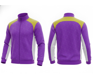 Breathable Full Zip <b>Athletic</b> Team Jacket Running and Fitness Wear Warm Breathable Quick Dry | Sizes Men Women Youth - Product Image 6
