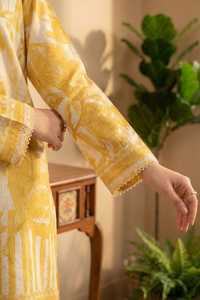 Elegant Printed Lawn Collection for Women Indian and Pakistani Clothing with Soft Cotton 2 Pc Lawn Suit Summer <b>Dress</b> Daily Wear - Product Image 5