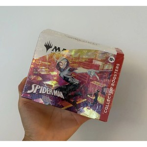 Original MAGIC THE GATHERING (MTG) Spider-Man - Collector Booster Box - Product Image 2