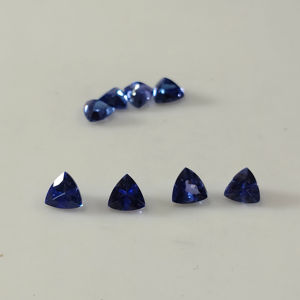 Tanzanita Azul Natural de 6MM, Corte Trillón, Gema Suelta de la Mejor Calidad para Joyería, Red Mountain Gems - Product Image 5
