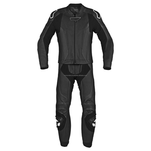 Combinaison de course en cuir pour motards et pilotes automobiles - Respirante, séchage rapide, coupe-vent, vêtements de sport protecteurs, élégante, grandes tailles - Product Image 1