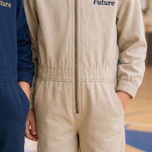 Ensemble d'uniformes scolaires en polycoton de qualité supérieure, broderie personnalisée tissée, uniforme pour élèves du primaire - Product Image 4