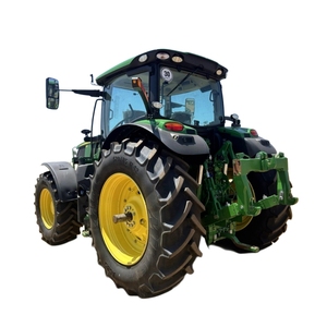 รถแทรกเตอร์การเกษตร Low Hour 6R 195 ตรวจสอบแล้วพร้อมใช้งาน - Product Image 1