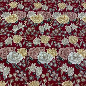 Tela Fendy de Alta Calidad con Bordado Floral y Cuentas, Antiestática, Antipolvo, Transpirable, para Vestidos de Mujer y Hombre, Ideal para Bodas - Product Image 6