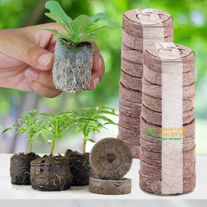 Coco Peat Pellets – Smart Growing Medium for Strong Roots, Healthy Seedlings and Sustainable Plant Growth Eco2go Vietnam - Product Image 4