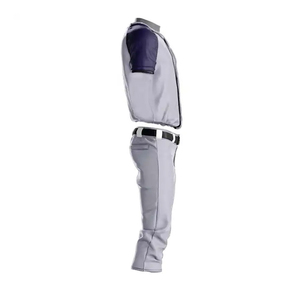 2026 New Arrival Customized Logo <b>Light</b> Weight Baseball Uniform Custom Size <b>Cheap</b> Price Baseball Uniform For Men - Product Image 3