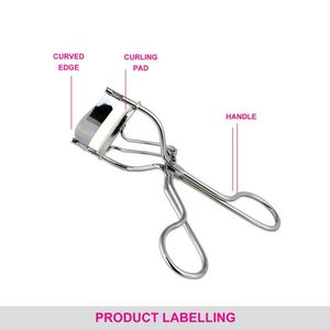 Nouveauté : Recourbe-cils en acier inoxydable avec miroir poli et coussinet arrondi pour des boucles longues et parfaites - Product Image 3