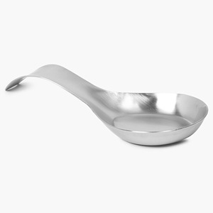 Cuchara de Acero Inoxidable con Acabado Espejo de Alta Calidad, Diseño Minimalista, Resistente al Óxido, para Bodas y Eventos - Product Image 2