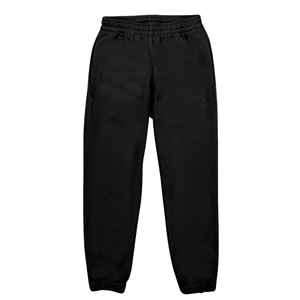 Pantalones de hombre al por mayor de corte relajado con cintura elástica personalizada, cordón, bolsillos laterales, bolsillo trasero con parche y dobladillo con puño, ropa casual para estar en casa. - Product Image 2