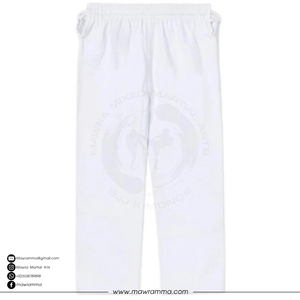 ชุดยิวยิตสูผ้าเพิร์ลวีฟแบบมีเกราะป้องกัน 100% ผ้าฝ้าย ปักโลโก้ได้ตามต้องการ ชุดกิโมโนบราซิลเลียนยิวยิตสู สำหรับฝึกซ้อมและแข่งขันระดับมืออาชีพ - Product Image 6