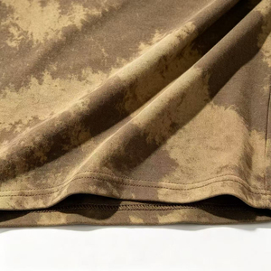 Conjunto de Camiseta y Pantalones Cortos de Verano para Hombre, con Estampado de Perro Personalizado, Cuello Redondo, Diseño de Dibujos Animados, Transpirable, Estilo Vintage - Product Image 5