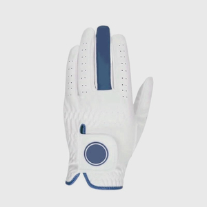 Leather Golf <b>Gloves</b> with men's left right Best selling Premium Breathable Leather Pro <b>Moisture</b>-Wicking Full Finger Genuine - Product Image 6