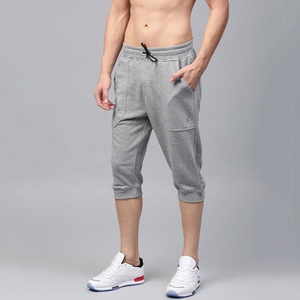 2026 Lawd Sports Men Knitted Cotton Fleece Quick Dry Breathable Elastic Waist High Quality Gym Side Pocket Training Sport Shorts - Product Image 2
