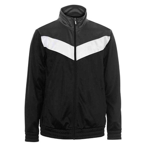 Men's Polyester Sports Tracksuit Full <b>Zip</b> <b>Jacket</b> Jogger Pants Training Gym Running Soccer Athletic Warm <b>Up</b> Suit Teamwear Set - Product Image 2