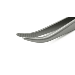 Private Label Black Lash Tweezers Fiber Tip Custom Logo Fiber Tip Volume Lash <b>Extension</b> Fiber Tip Eyelash Tweezers - Product Image 3
